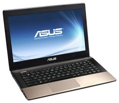 Ноутбук Asus K45VD зависает